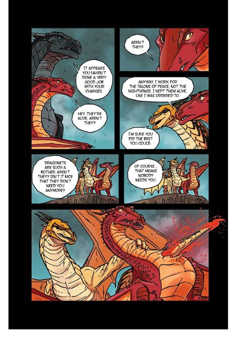 Wings of Fire TPB 1 (Part 2) | Read All Comics Online For Free