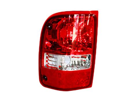 TYC 11 6292 01 9 CAPA Certified Tail Light Assembly Left Ford