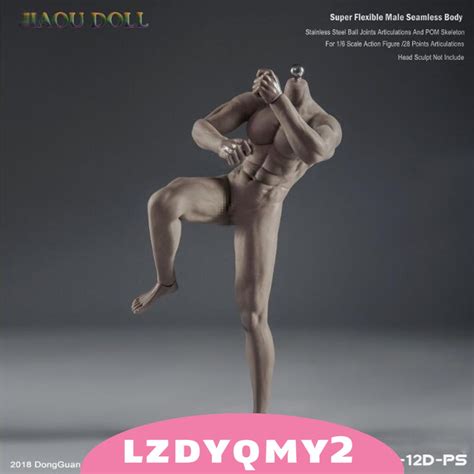 Curiosity Scale Steel Skeleton Muscle Muscular Nude Male Action Figure Body Shopee Philippines