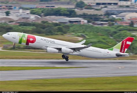 Cs Tob Airbus A340 312 Tap Portugal Rafael Jetphotos