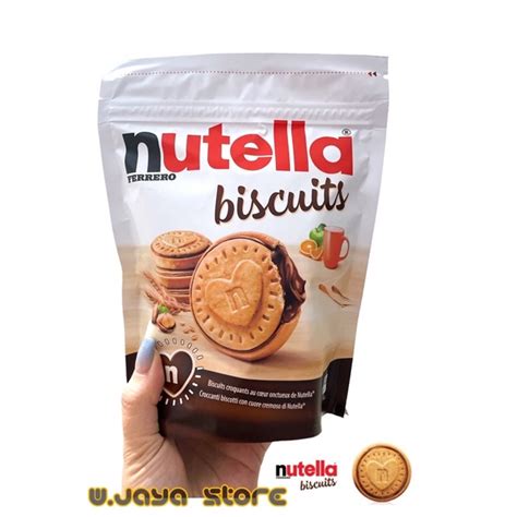 Jual Nutella Ferrero Biscuits 304g Shopee Indonesia