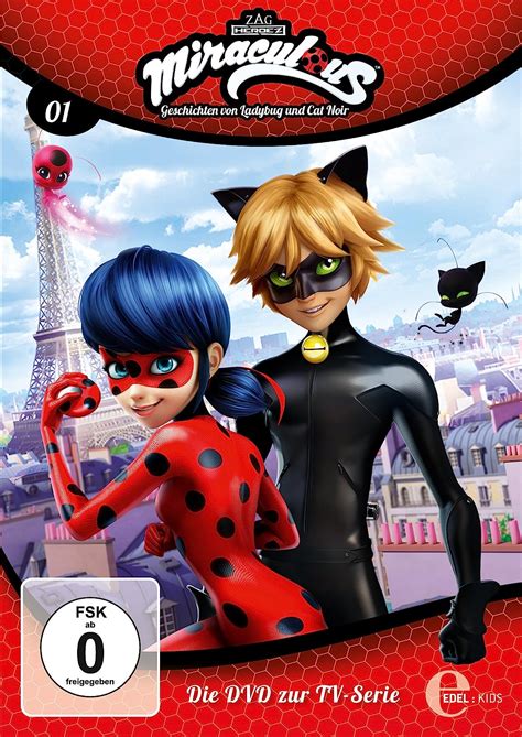 Miraculous Geschichten Von Ladybug Und Cat Noir Folge 1