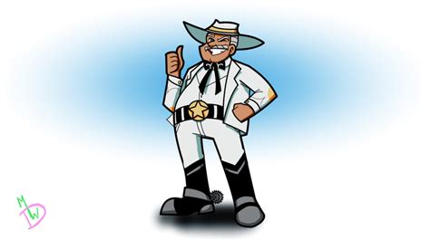 Doug Dimmadome by HeyitzMick on DeviantArt