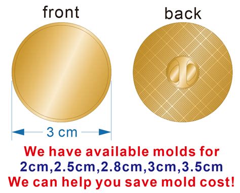 No Mold Fee Manufacturer Enamel Hat Pins Badges Round Button Pin Design