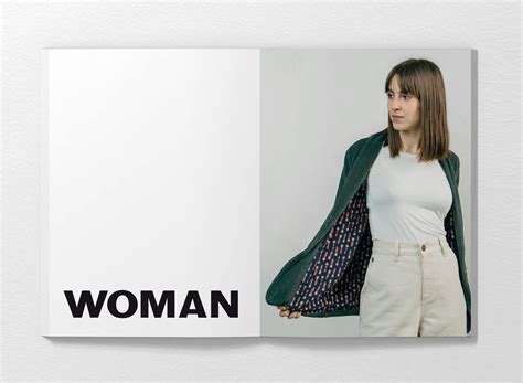 Catalogue for a Sustainable Fashion Brand — neverregular