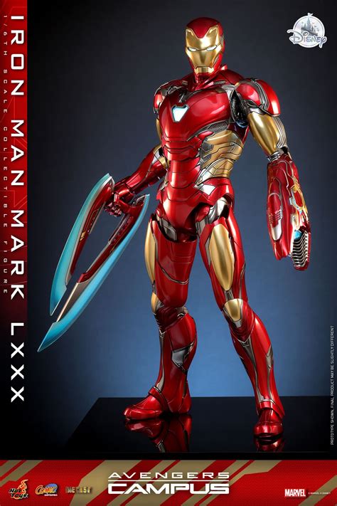 Hot Toys Unveils D Exclusive Avengers Campus Iron Man Mark Lxxx