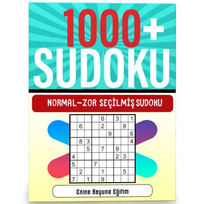 Normal Zor Sudoku Kitap Seti 8699523333867