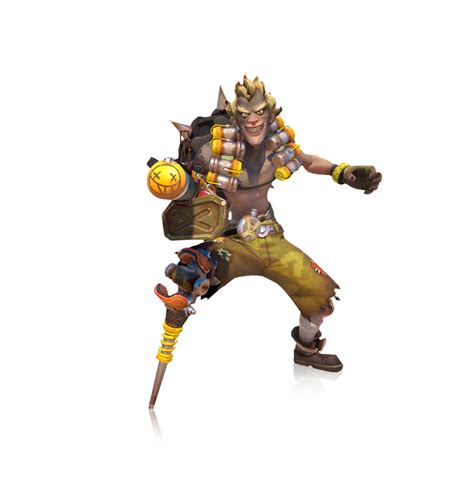 Overwatch Junkrat Render By Popokupingupop90 On Deviantart