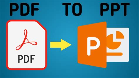 Pdf To Ppt How To Convert A Pdf File To A Ppt File Very Easy Method