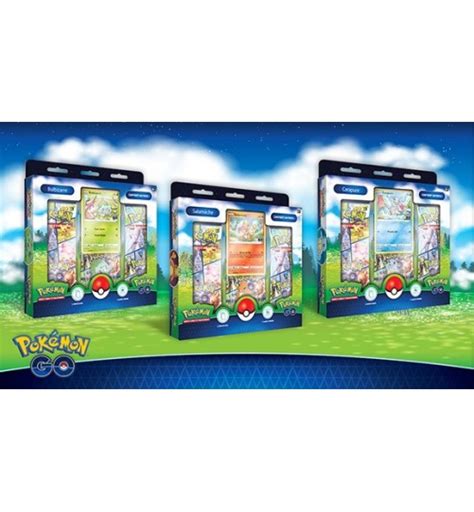 Collection avec pins Pokémon GO Carapuce