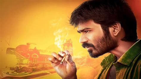 Dhanushs Vada Chennai First Look