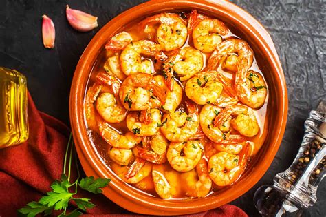 Spanish Garlic Shrimp Gambas Al Ajillo Video How To Make Recipes