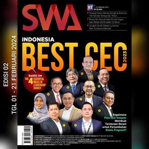 Jual Majalah Swa Edisi Tahun Shopee Indonesia