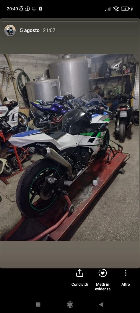 Kawasaki Ninja R Pronto Pista Motofox