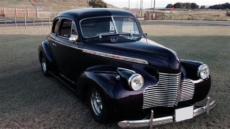 1940 Chevrolet Business Coupe F245 Dallas 2015