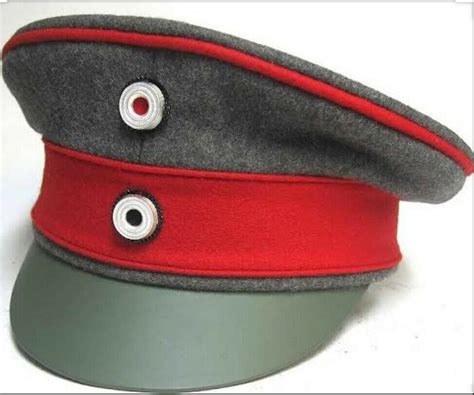 Ww1 REPLICA Imperial German Cap | Etsy