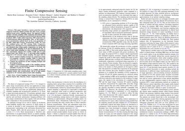 Fractal Compressive Sensing Papers With Code