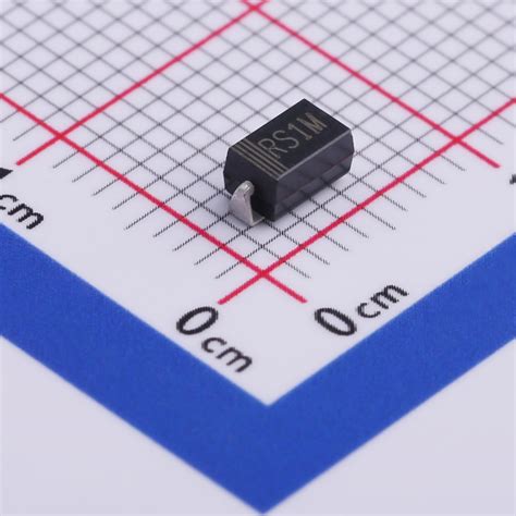 Rs M Surface Mount Fast Recovery Rectifier