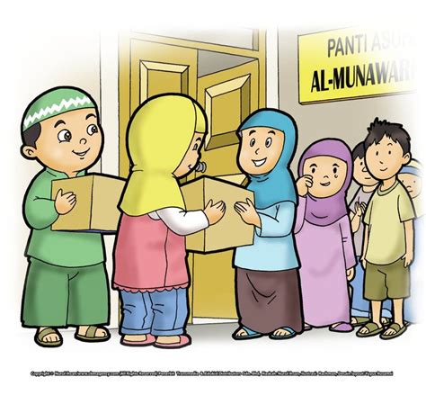 Kata Nabi Keutamaan Sedekah Di Bulan Ramadhan Ebook Anak Kartun