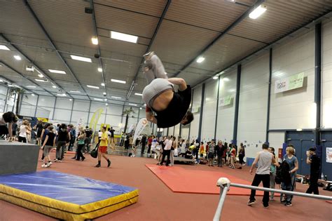 Sportstadtrat Christian Oxonitsch Beim Trendsporttag In Der Sport Fun