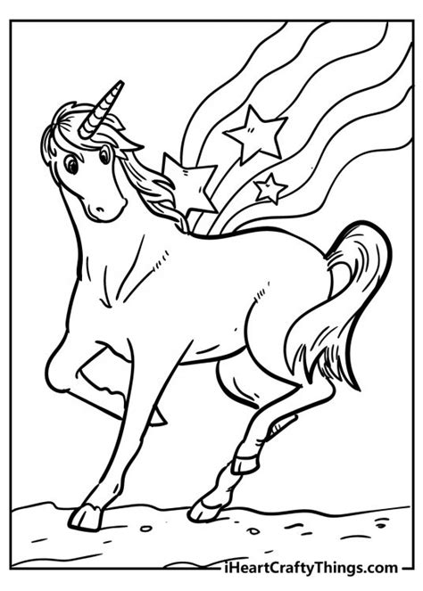 Unicorn Coloring Pages 50 Magical Unique Designs 2021