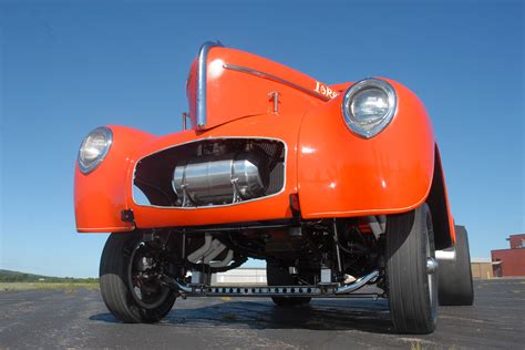 Rolling Nostalgia Best Describes This 1941 Willys Gasser Hot Rod Network