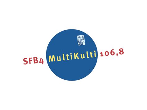SFB 4 MultiKulti Logo PNG Transparent & SVG Vector - Freebie Supply