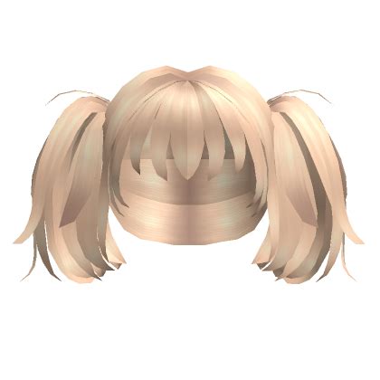 Blonde Fluffy Anime Pigtails S Code Price RblxTrade