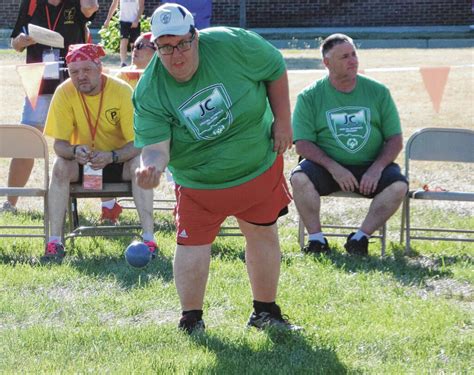 18 Jackson County athletes compete in Special Olympics Indiana Summer Games - Seymour Tribune