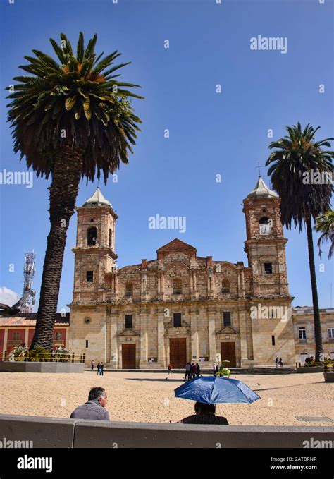 Catedral De La Sant Sima Trinidad Zipaquir Colombia Fotograf A De