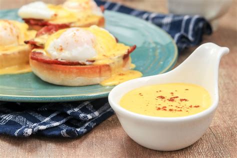 Homemade Hollandaise Sauce Recipe With Clarified Butter