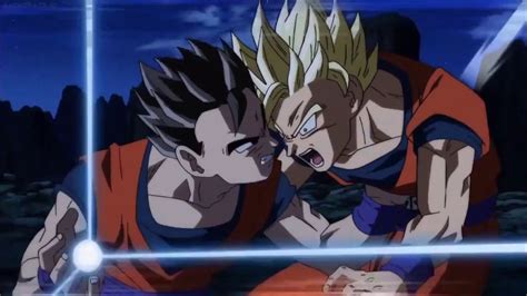 Dragon Ball Super Goku vs Gohan ma lo stile è quello di DBZ