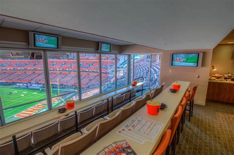 Groups & Suite Tickets | Cleveland Browns Stadium