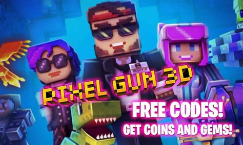 Get Free Pixel Gun 3D Promo Codes 2022 Latest Update