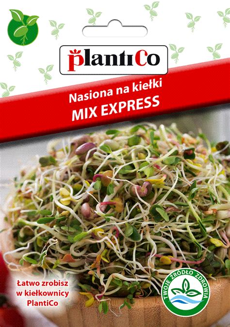 Nasiona Na Kie Ki Mieszanka Mix Express G Salnas Hurtownia Nasion