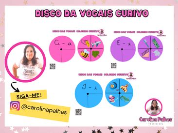 Disco Das Vogais Para Colorir Pie Chart Chart