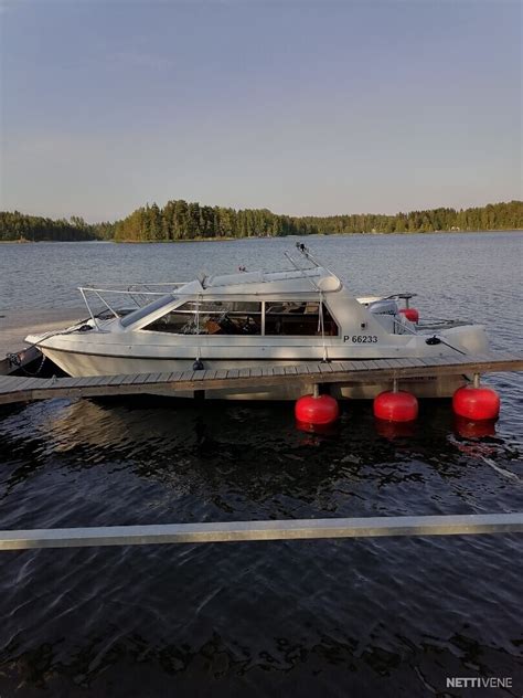 Yamarin Big Game Cabin Motor Boat 1989 Lappeenranta Nettivene