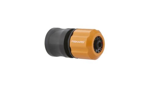 Коннектор Fiskars для шланга 9мм-3/8'' - купить с доставкой по выгодным ...