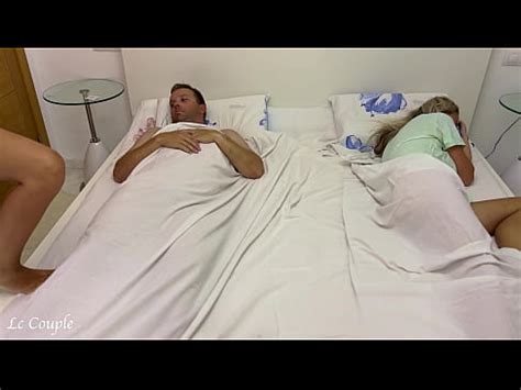 Wife Woke Up When She Heard Noises And Saw That Her Husband Is Having Sex With Their Girlfriend