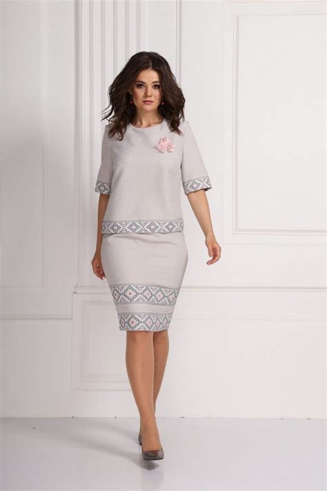 Костюм Соломея Люкс арт. 596 | Girls dresses sewing, Stylish work ...
