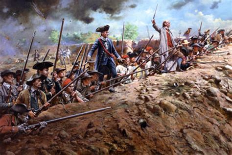 Battle of Bunker Hill - Revolutionary War