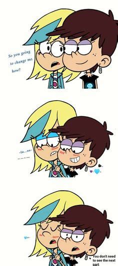 52 Luna X Sam Ideas Couple Cartoon Loud House Characters The Loud House Fanart