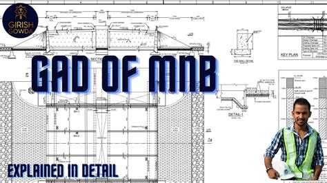 Minorbridge Drawing Gad Nationalhighway How To Read General