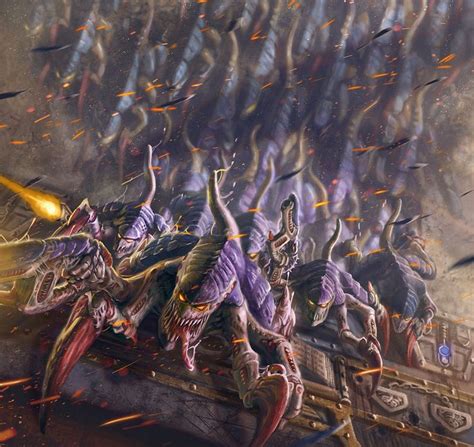 Swarming Termagants Warhammer 40 000 Conquest Warhammer 40k