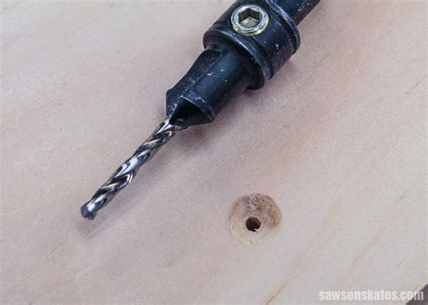 Pilot Hole Vs Countersink Differences And Uses Saws On Skates®