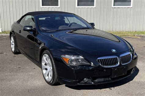 2005 Bmw 645ci Convertible 6 Speed For Sale On Bat Auctions Sold For 10 500 On November 16