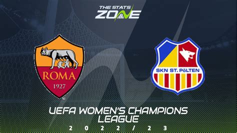 Roma Vs St Polten Group Stage Preview And Prediction 2022 23 Women