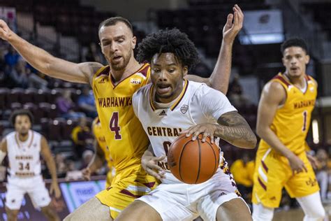 Central Michigan Life - CMU men's basketball advances to Sunshine Slam ...