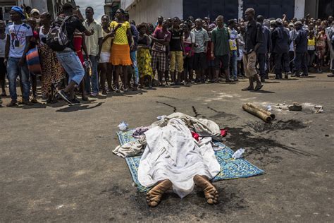 In Liberia Home Deaths Spread Circle Of Ebola Contagion The New York