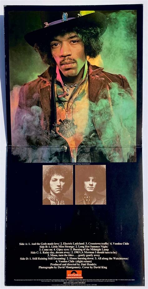 Jimi Hendrix Experience Unplayed UK Electric Ladyland LP With Nude Cover